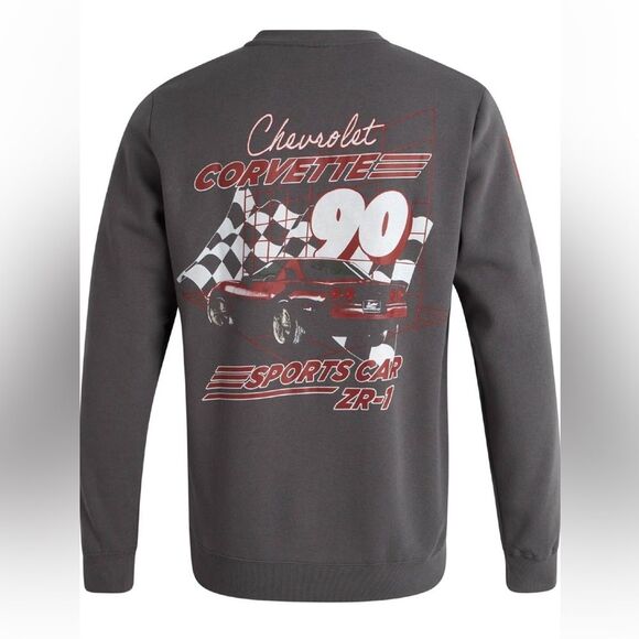 Chemistry Sweatshirt - Chevy Corvette Camaro Crewneck Pullover Graphic for Men S - Picture 2 of 10